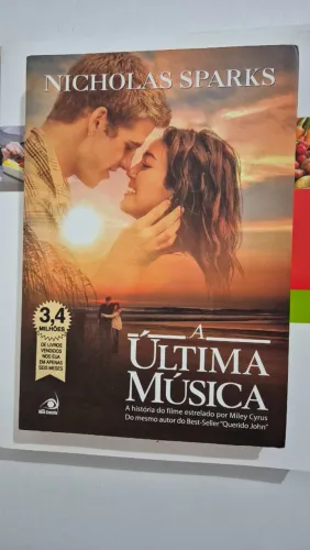 Livro: A última música (Nicholas Sparks)