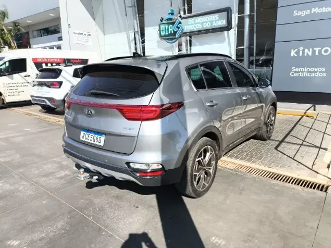 Kia Motors Sportage EX 2.0 16v/ 2.0 16V Flex Aut. 2020