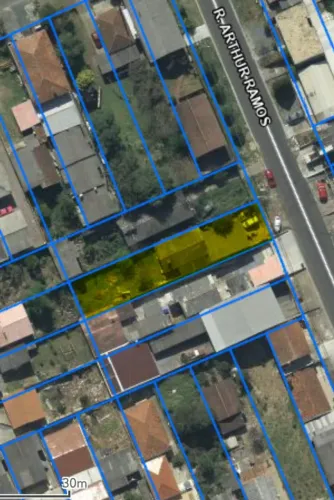 Terreno 500m2 no Bairro Alto