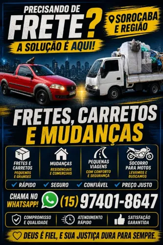Fretes e Carretos