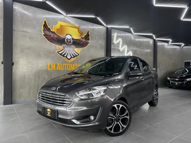 Ford KA 1.5 Sedan Titanium 12V Flex 4P Aut. 2021