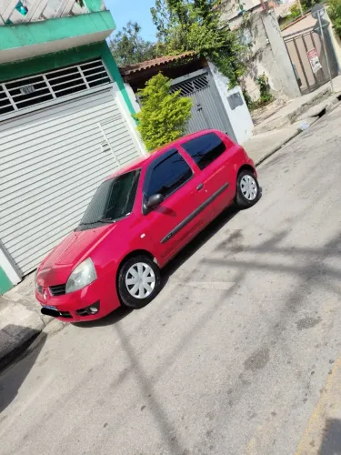 Renault Clio Authentique Hi-flex 1.0 16V 3P 2007