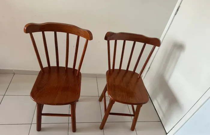 Cadeira madeira maciça 