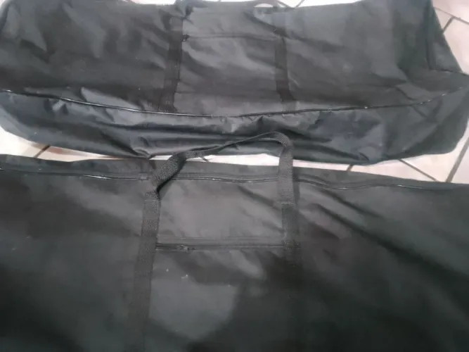 Capa bag para transportar ferragens, nova, nunca usada no transporte