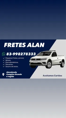 FRETE CAMPINA