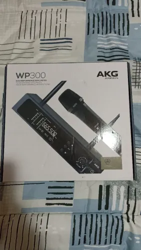 Microfone sem fio AKG WP300