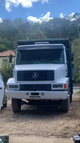 2635 traçado caçamba basculante caminhão