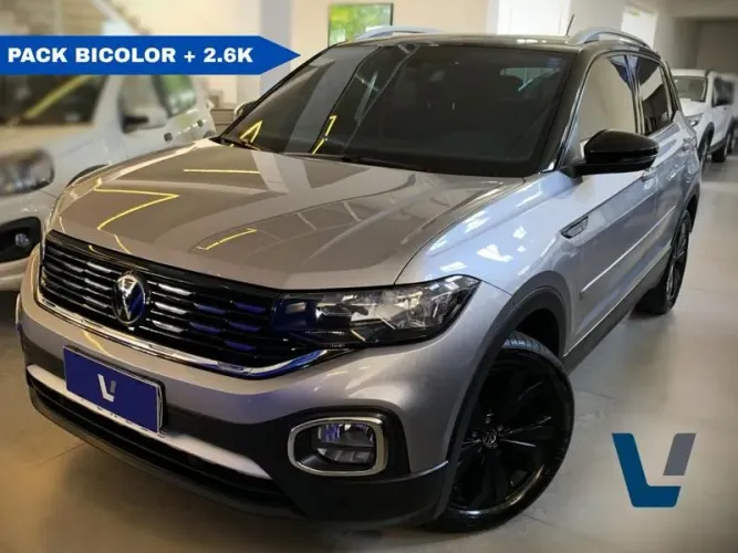 Volkswagen T-Cross Highline 1.4 TSI Flex 16V 5P AUT 2024