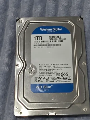 HD WESTERDIGITAL 1TB DESKTOP 