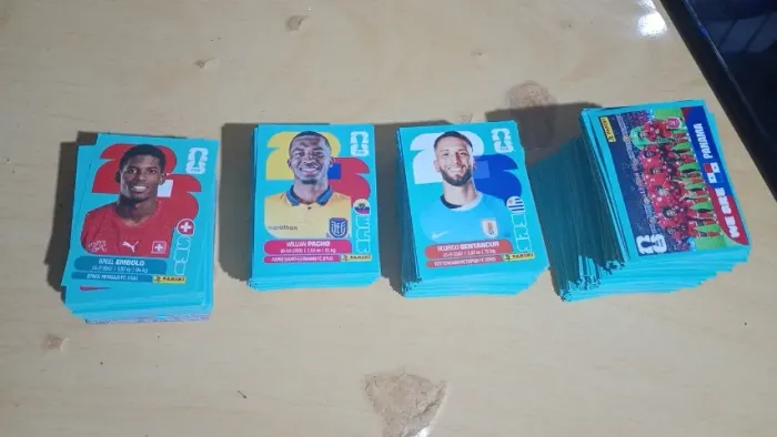 Troco e Vendo Figurinhas Panini Copa 2026
