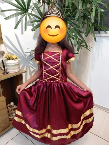 Fantasia Infantil Era Medieval 6 a 8 anos