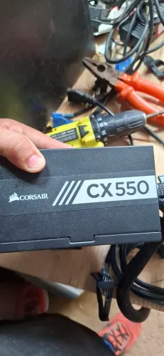 Fonte Corsair CX 550