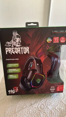 Headset gamer 7.1 Predator HGPR71