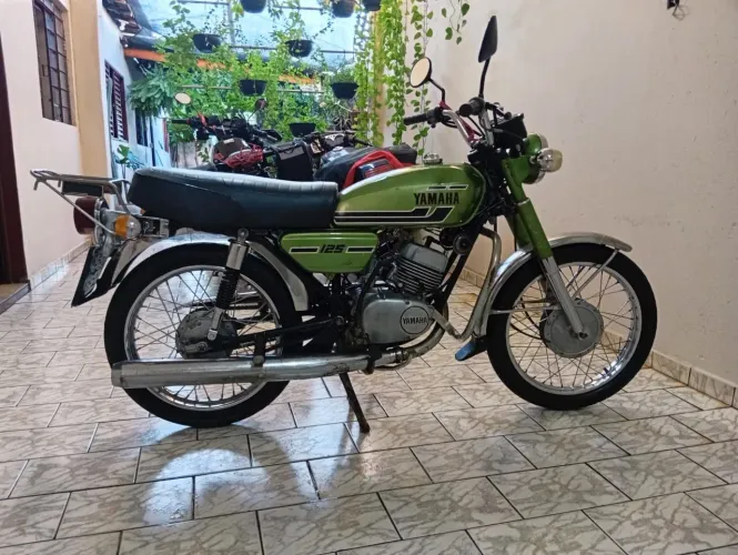 YAMAHA RS 125 1974