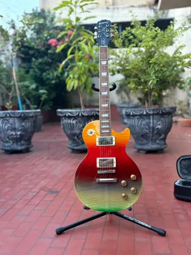 GUITARRA EPIPHONE LES PAUL PRIZM TRIBUTE - ÚNICA! RARIDADE!
