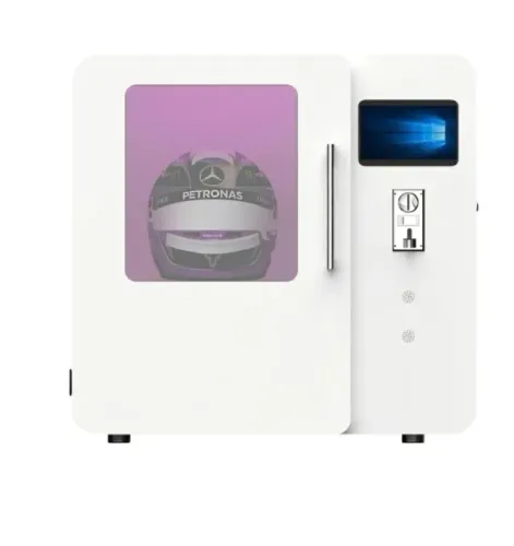 maquina de higienizar capacete