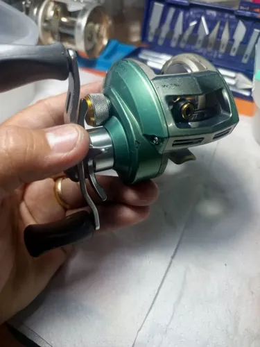 Carretilha Marine Sport GTO 10 rolamentos 