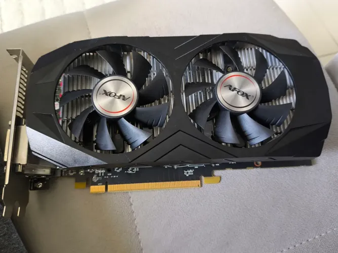 Placa de Vídeo Afox RX 580