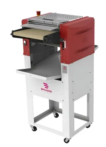 Modeladora De Pao Mb35/1 35cm 1/4cv Pedestal Bivolt Braesi