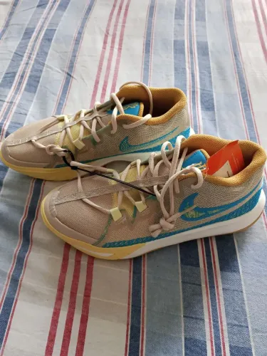 Tênis Nike original nunca usado, também ganhei mas acabei não usando.