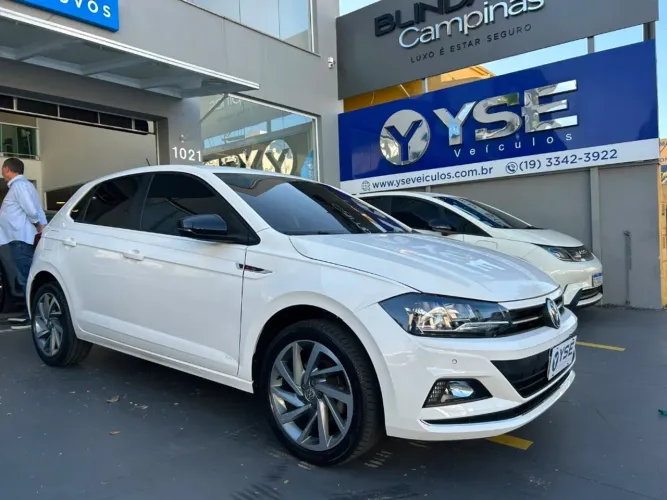 Volkswagen Polo Highline 200 TSI 1.0 Flex 12V Aut. 2020