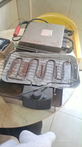Churrasqueira elétrica 