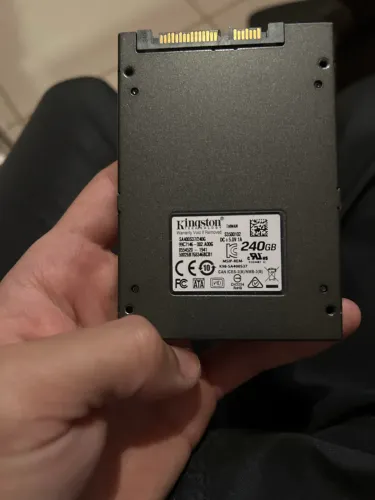 Ssd Kingston sata