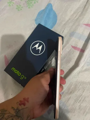 Moto G 32 128GB Tudo funcionando perfeitamente