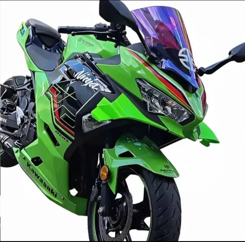 Asas laterais para Kawasaki ninja 400