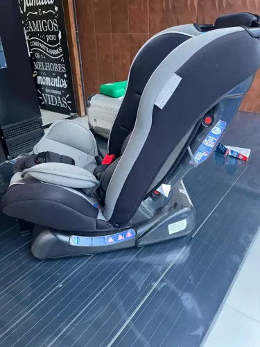 Cadeira Para Auto - De 0 a 25 Kg - Baby Prius - Preto - Multikids