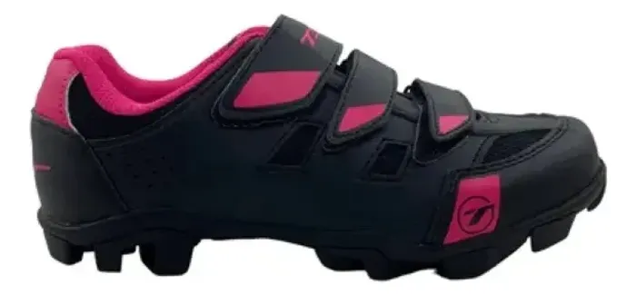 Sapatilha Feminina Tsw Mtb Preto E Rosa 36br