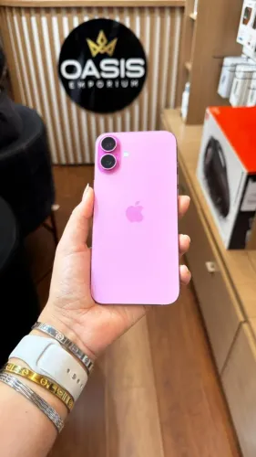 iPhone 16 128gb Seminovo Rosa Preço Baixo