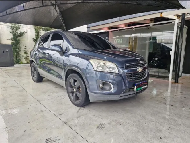 Chevrolet Tracker LTZ 1.8 16V Flex 4X2 Aut. 2014