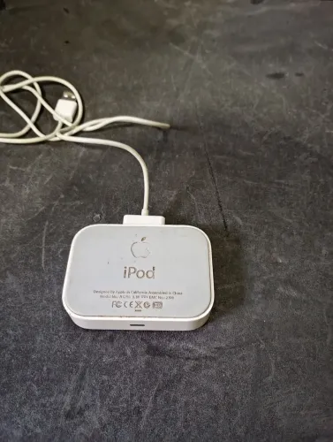 Carregador iPod.