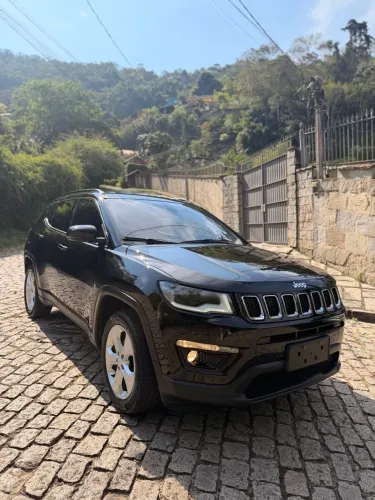 Jeep Compass Longitude 2.0 4X2 Flex 16V Aut. 2018