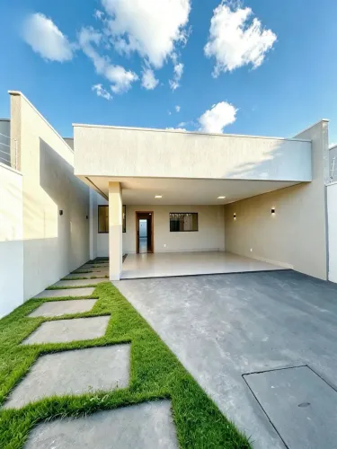 Casa, 3 quartos, 1 suíte, 128 m², 3 vagas no Cardoso em Aparecida de Goiânia