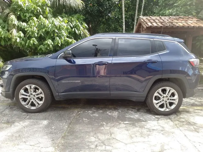 Jeep Compass Long. T270 1.3 TB 4X2 Flex AUT 2022