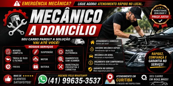 Seu carro parou? A solução vai até você!