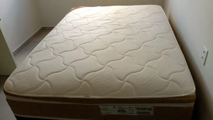 Cama  Box Conjugada de Casal 