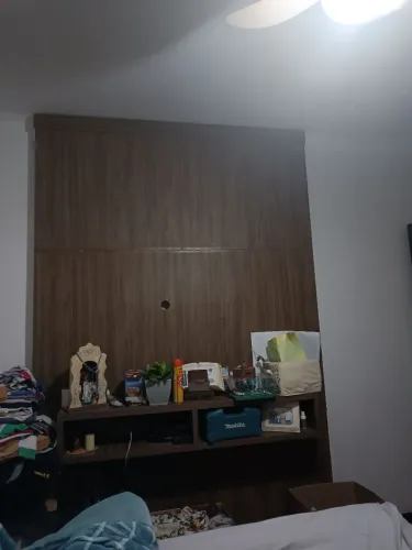 Painel de tv com nicho 