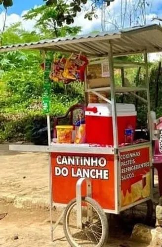 Carinho de lanche