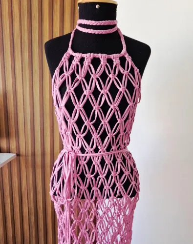 Vestido de praia