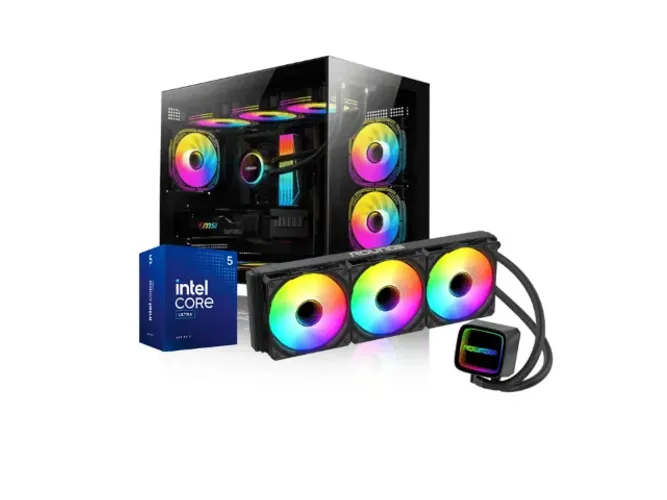 Computador PCEL Super Máquina (Intel Core Ultra 5 225 / H810 / 16GB DDR5 / 256GB NVMe / RX