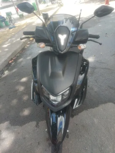 Moto em estado de zero