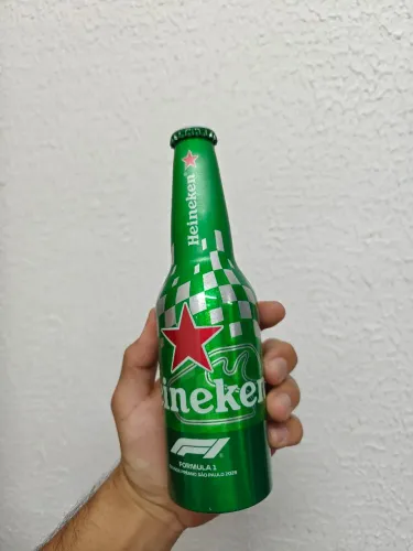 Heineken fórmula 1 - Garrafa da alumínio 