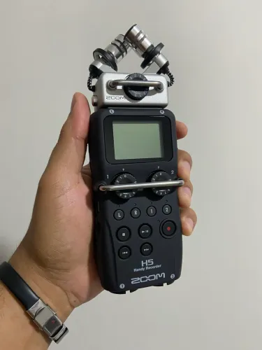 Gravador Zoom H5
