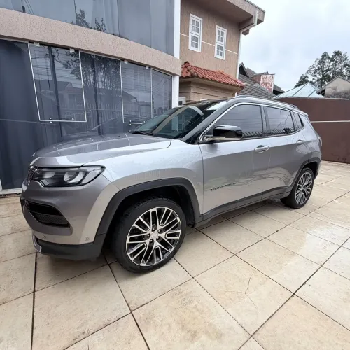 Jeep Compass Limited T270 1.3 TB 4X2 Flex AUT 2022