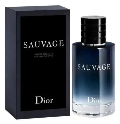 Perfume Dior Sauvage Eau de Toilette 100ML - Lacrado