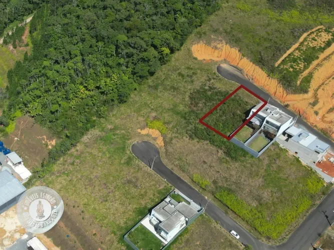VENDA - Terreno com 510,00 m² no bairro Belchior Alto em Gaspar