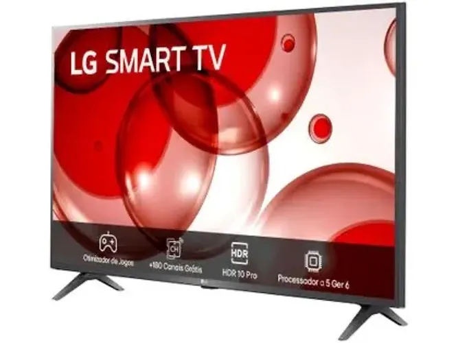 Tv LG 43 TV Smart 43" LG 43LR67 Full HD AI Processador Gen6
